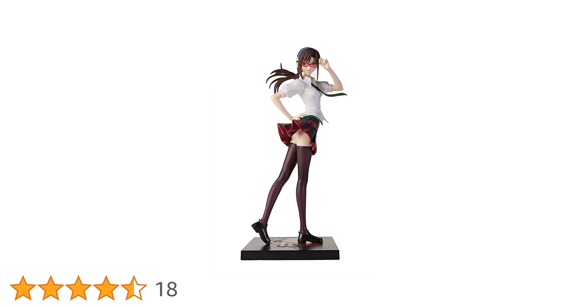 エヴァンゲリオン　マリ　フィギュア　セット　リミテッド　制服　まとめ Amazon | ヱヴァンゲリオン新劇場版 PM制服フィギュア